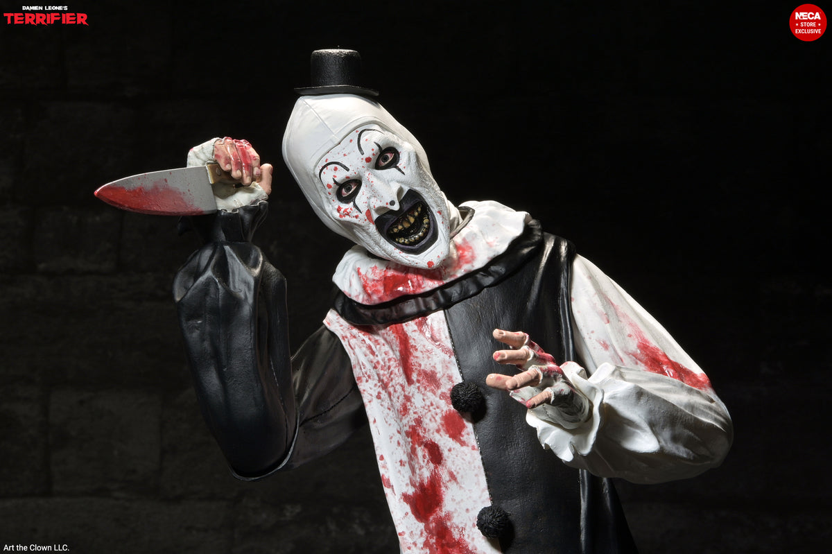 Terrifier - Bloody Art the Clown 1/4 Scale Action Figure (NECA STORE EXCLUSIVE) on the NECA Store
