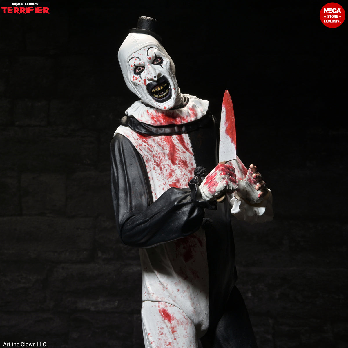 Terrifier - Bloody Art the Clown 1/4 Scale Action Figure (NECA STORE EXCLUSIVE) on the NECA Store