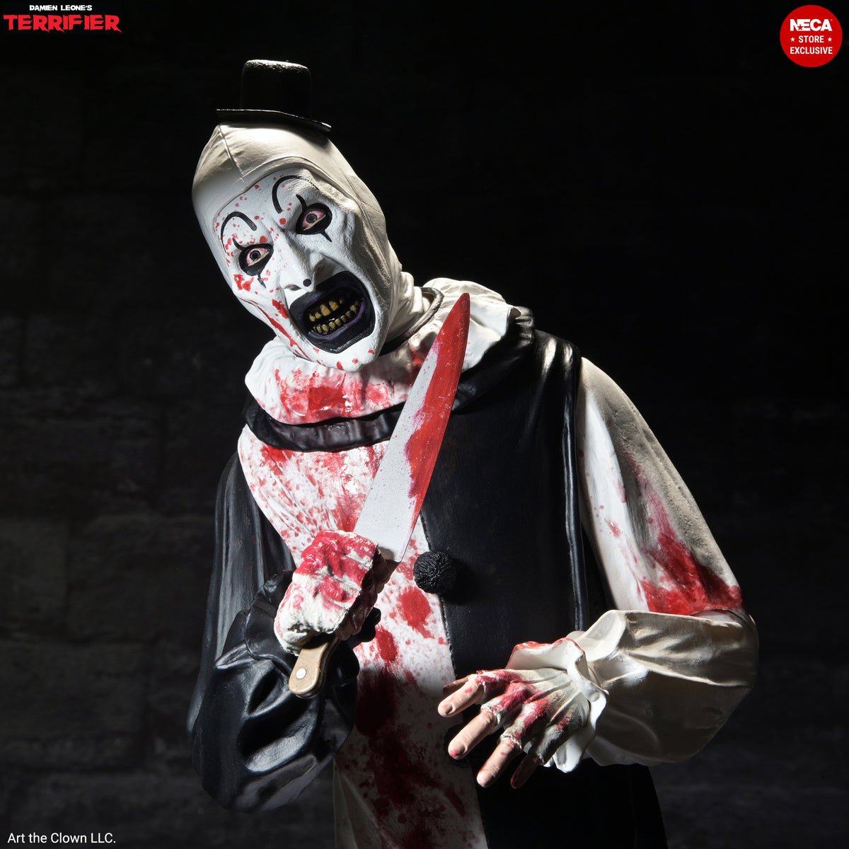 Terrifier - Bloody Art the Clown 1/4 Scale Action Figure (NECA STORE EXCLUSIVE) on the NECA Store
