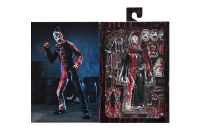 Terrifier - Ultimate Art the Clown 7" Scale Action Figure (Blood Soaked)