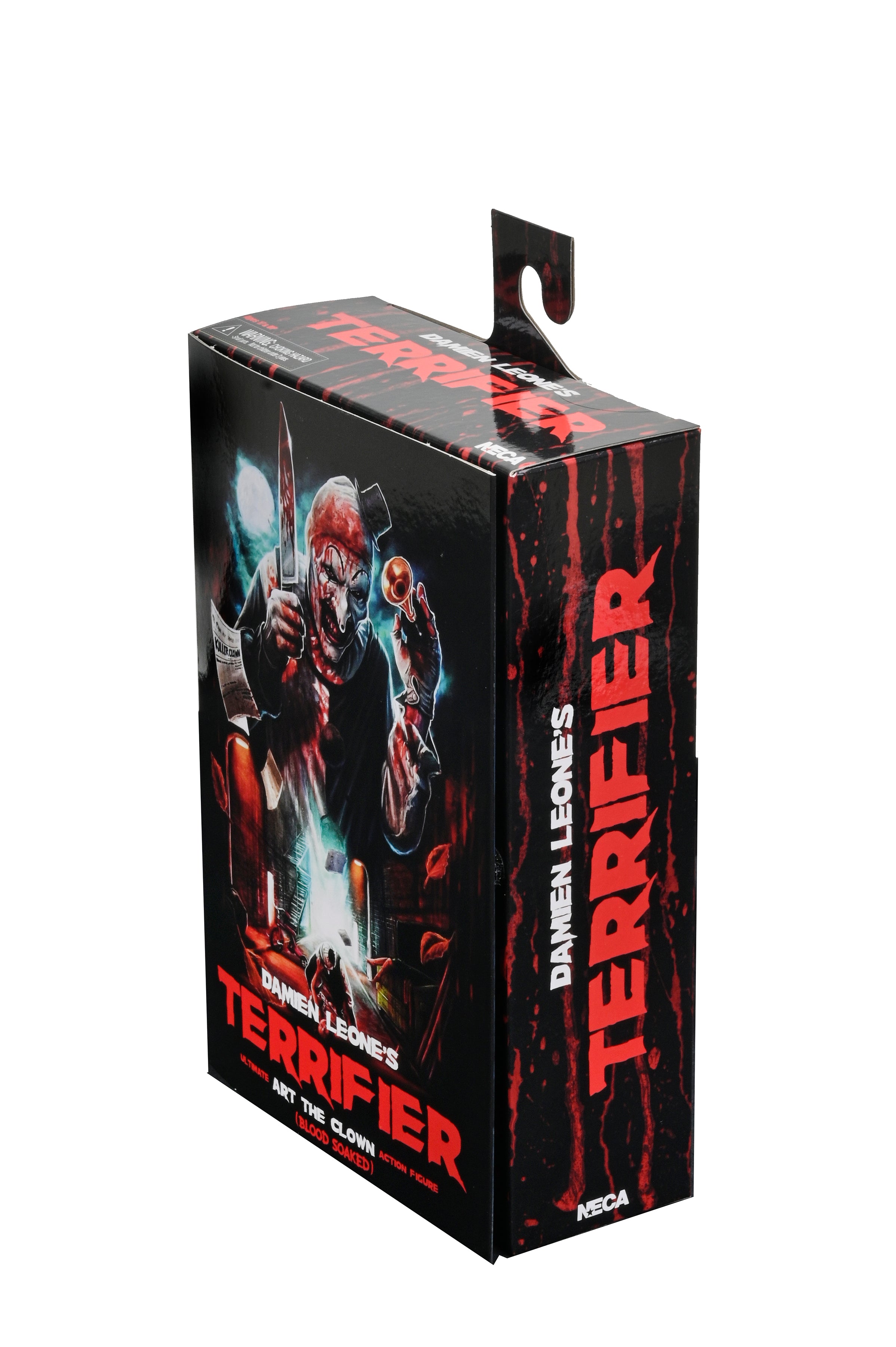 Terrifier - Ultimate Art the Clown 7" Scale Action Figure (Blood Soaked)