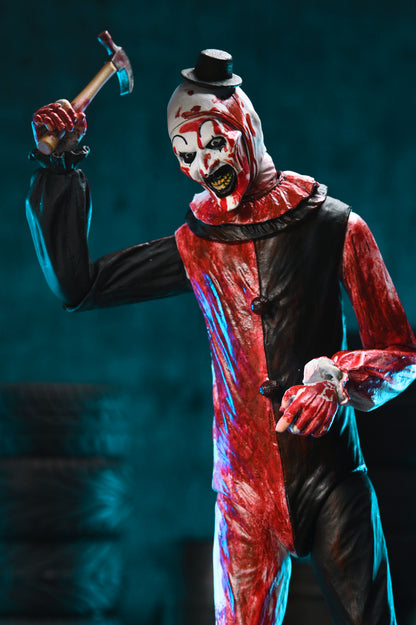 Terrifier - Ultimate Art the Clown 7" Scale Action Figure (Blood Soaked)