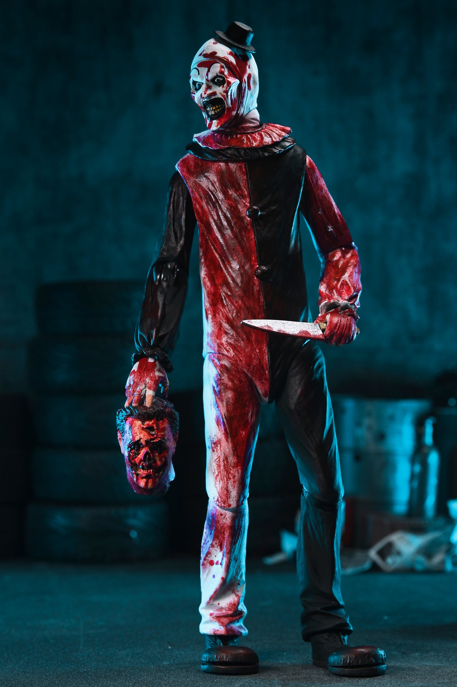 Terrifier - Ultimate Art the Clown 7" Scale Action Figure (Blood Soaked)