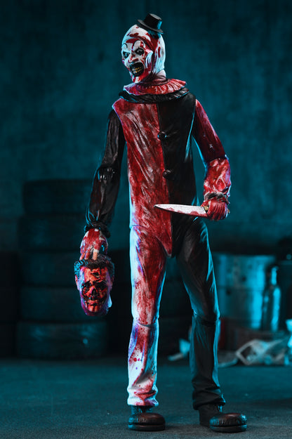 Terrifier - Ultimate Art the Clown 7" Scale Action Figure (Blood Soaked)