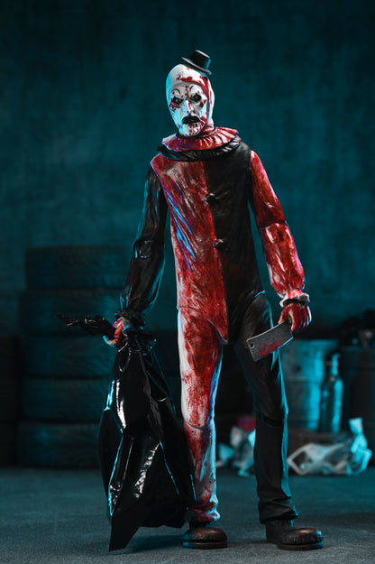 Terrifier - Ultimate Art the Clown 7" Scale Action Figure (Blood Soaked)