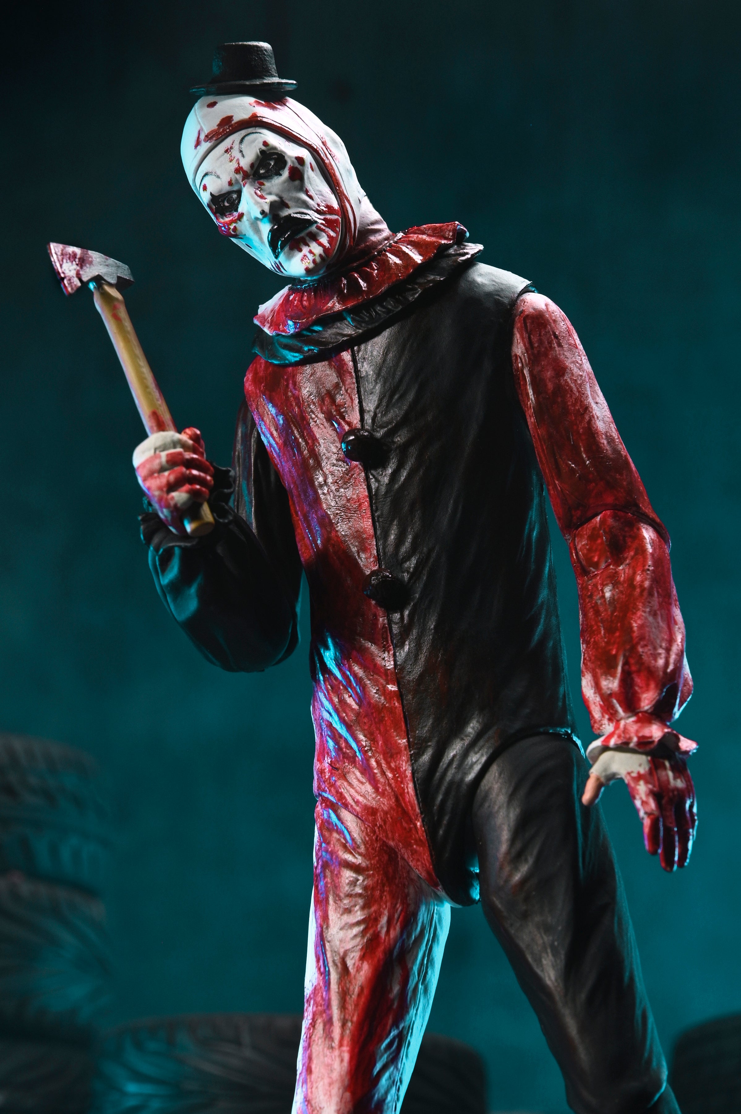 Terrifier - Ultimate Art the Clown 7" Scale Action Figure (Blood Soaked)