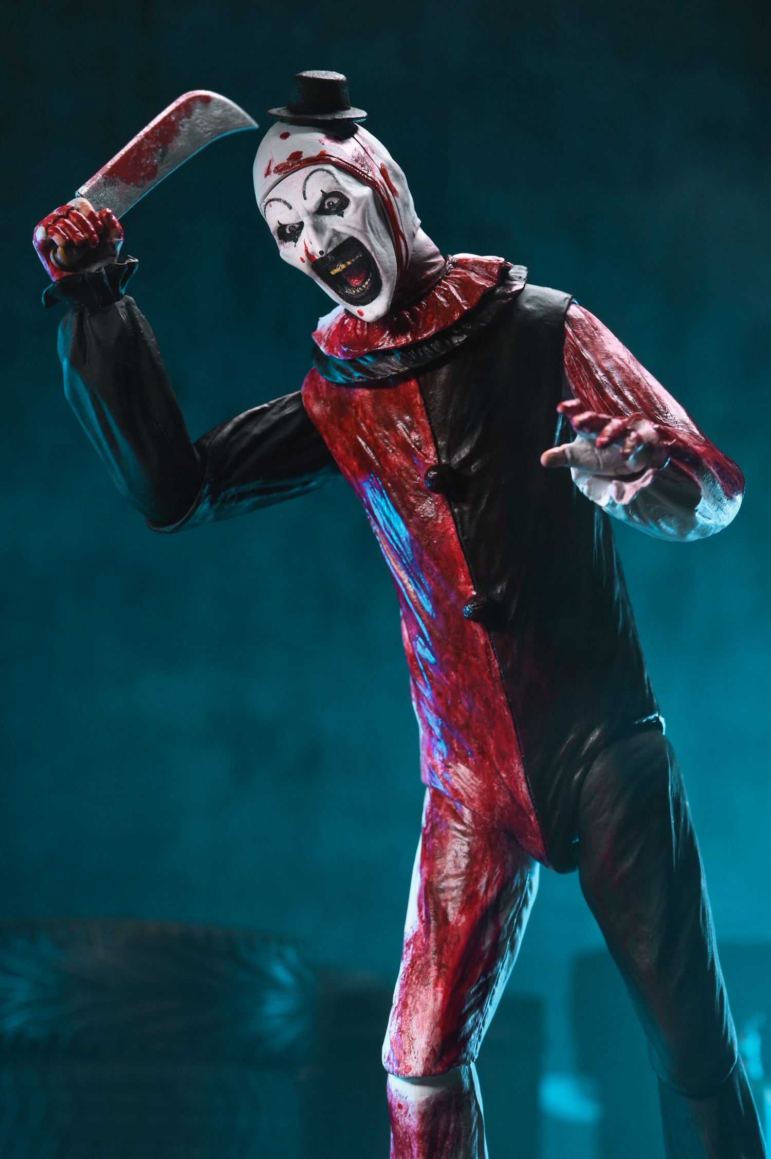 Terrifier - Ultimate Art the Clown 7" Scale Action Figure (Blood Soaked)