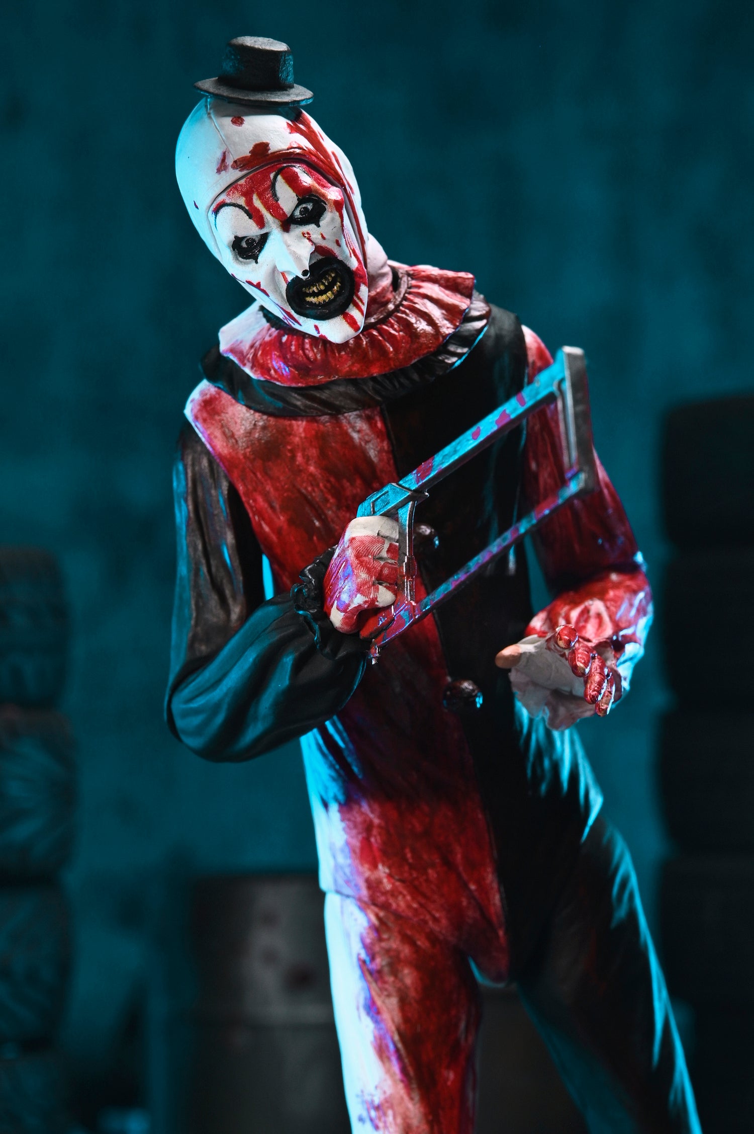 Terrifier - Ultimate Art the Clown 7" Scale Action Figure (Blood Soaked)