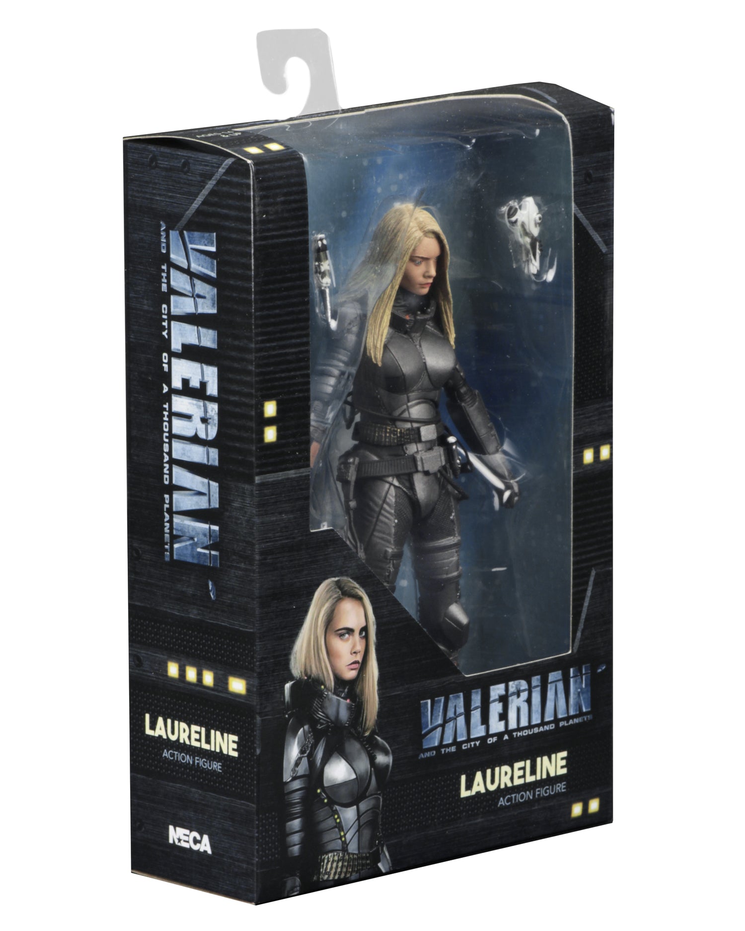 Valerian and The City of a Thousand Planets - Laureline 7" Scale Action Figure (Series 1)