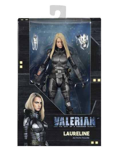 Valerian and The City of a Thousand Planets - Laureline 7" Scale Action Figure (Series 1)