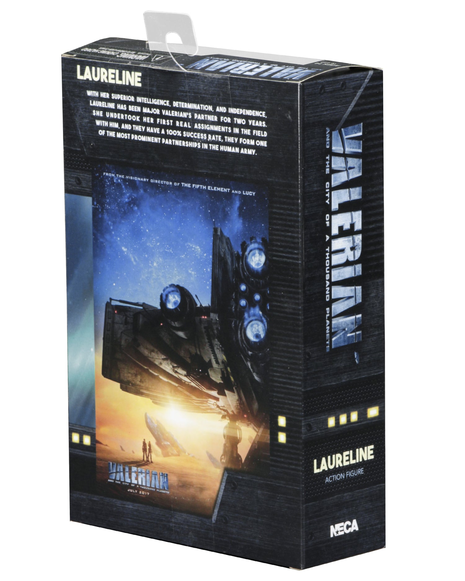 Valerian and The City of a Thousand Planets - Laureline 7" Scale Action Figure (Series 1)