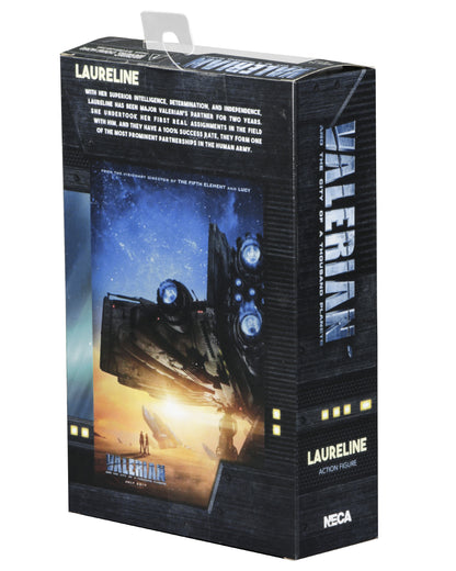 Valerian and The City of a Thousand Planets - Laureline 7" Scale Action Figure (Series 1)