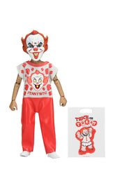 IT (2017) x Ben Cooper Costume Kids Collection - Pennywise 6” Costumed Action Figure (SERIES 9) - NECA