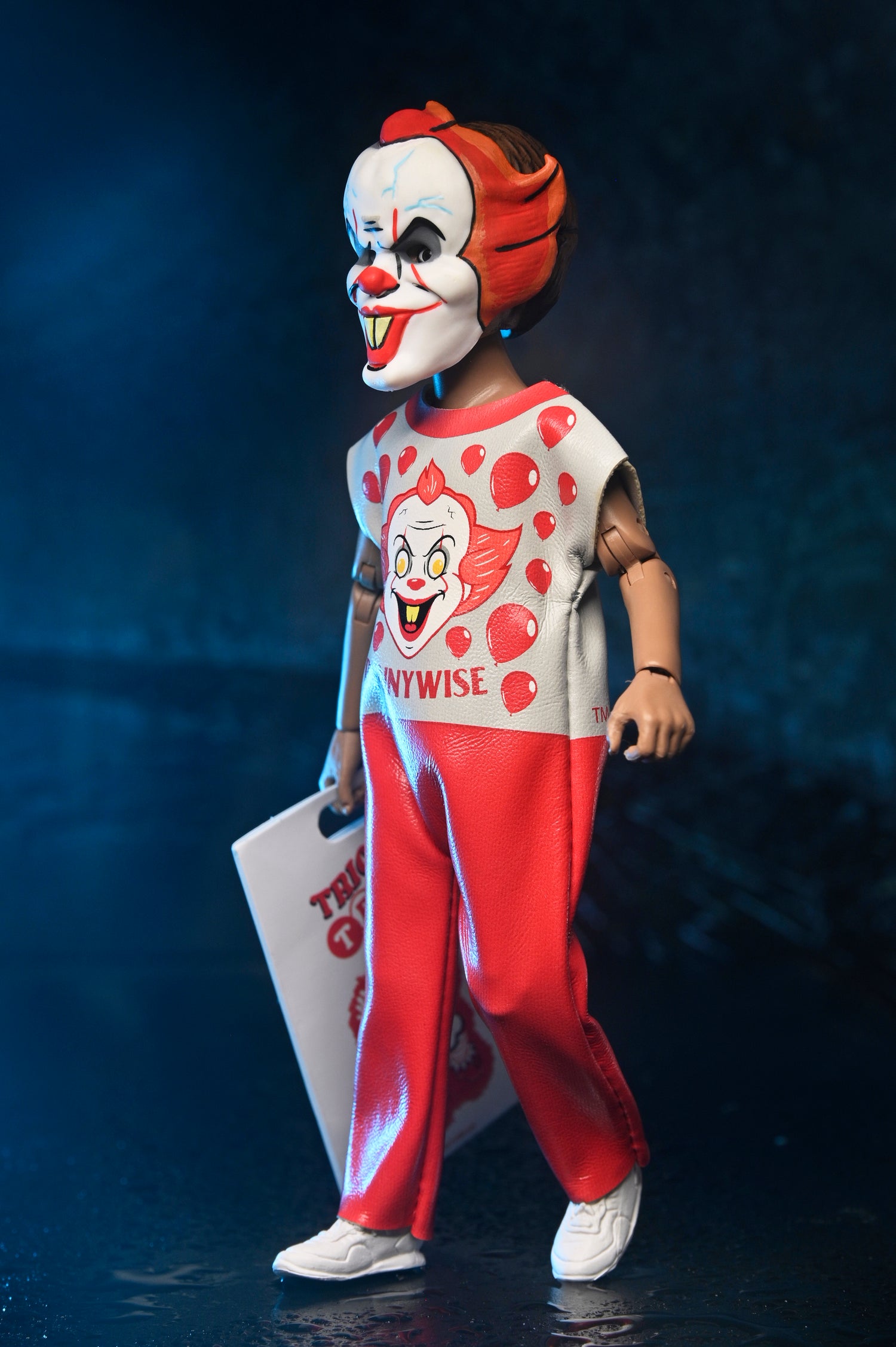 IT (2017) x Ben Cooper Costume Kids Collection - Pennywise 6” Costumed Action Figure (SERIES 9) - NECA