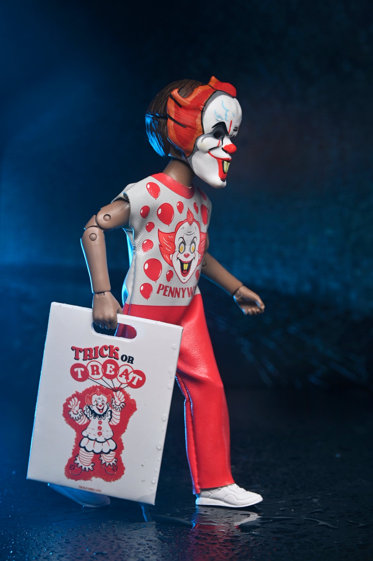 IT (2017) x Ben Cooper Costume Kids Collection - Pennywise 6” Costumed Action Figure (SERIES 9) - NECA