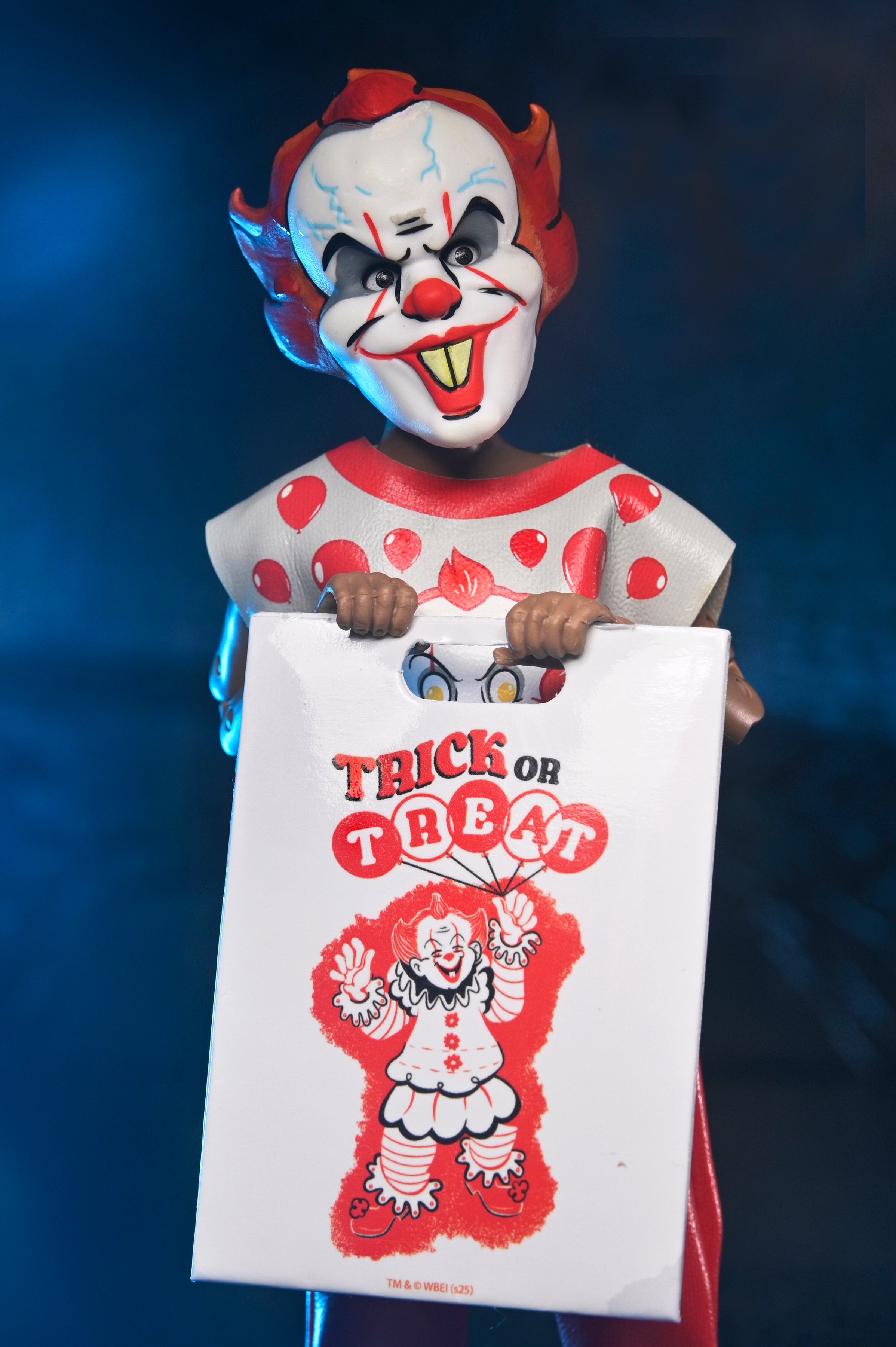 IT (2017) x Ben Cooper Costume Kids Collection - Pennywise 6” Costumed Action Figure (SERIES 9) - NECA