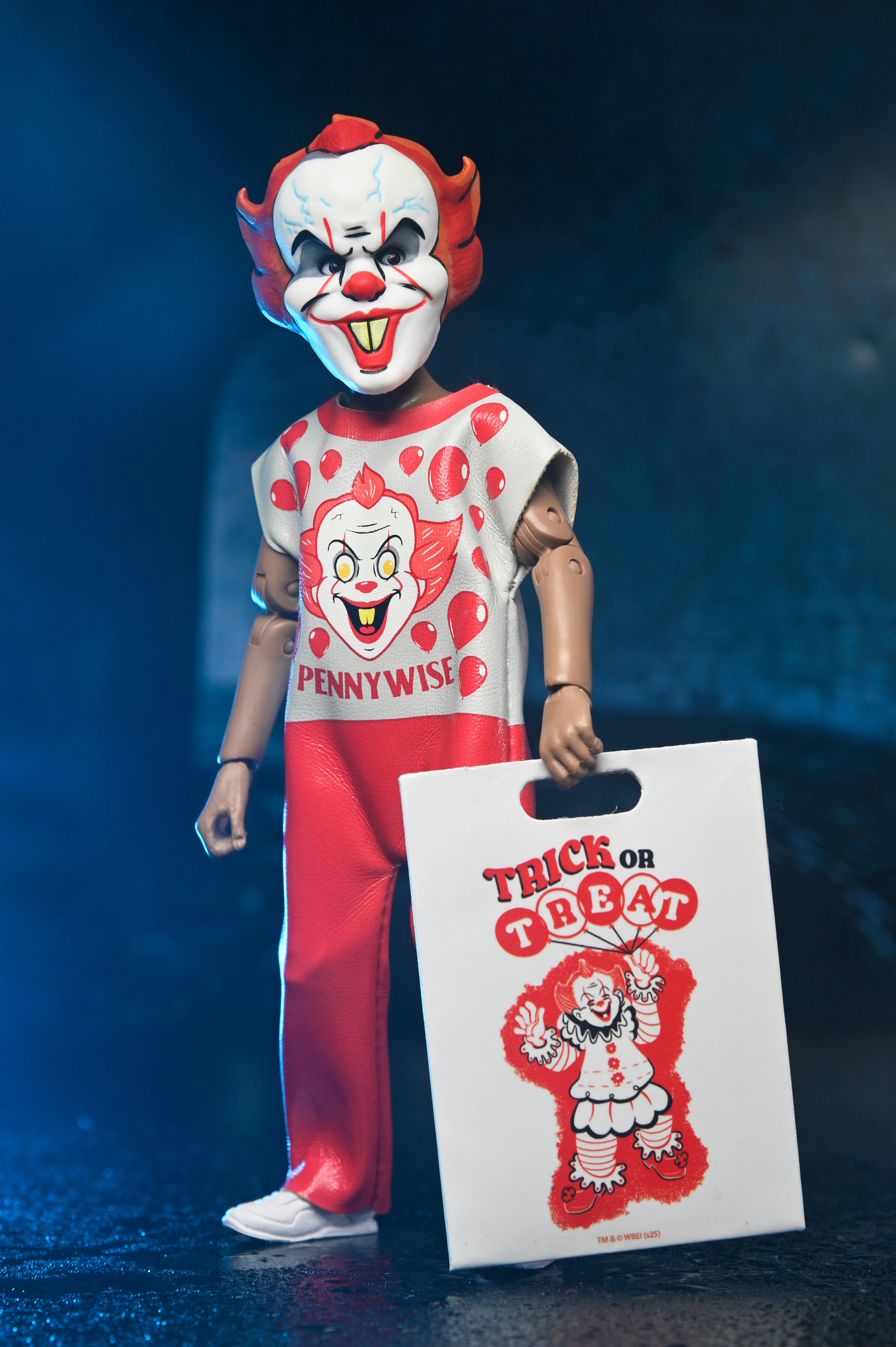 IT (2017) x Ben Cooper Costume Kids Collection - Pennywise 6” Costumed Action Figure (SERIES 9) - NECA