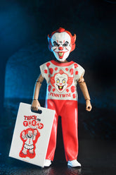 IT (2017) x Ben Cooper Costume Kids Collection - Pennywise 6” Costumed Action Figure (SERIES 9) - NECA