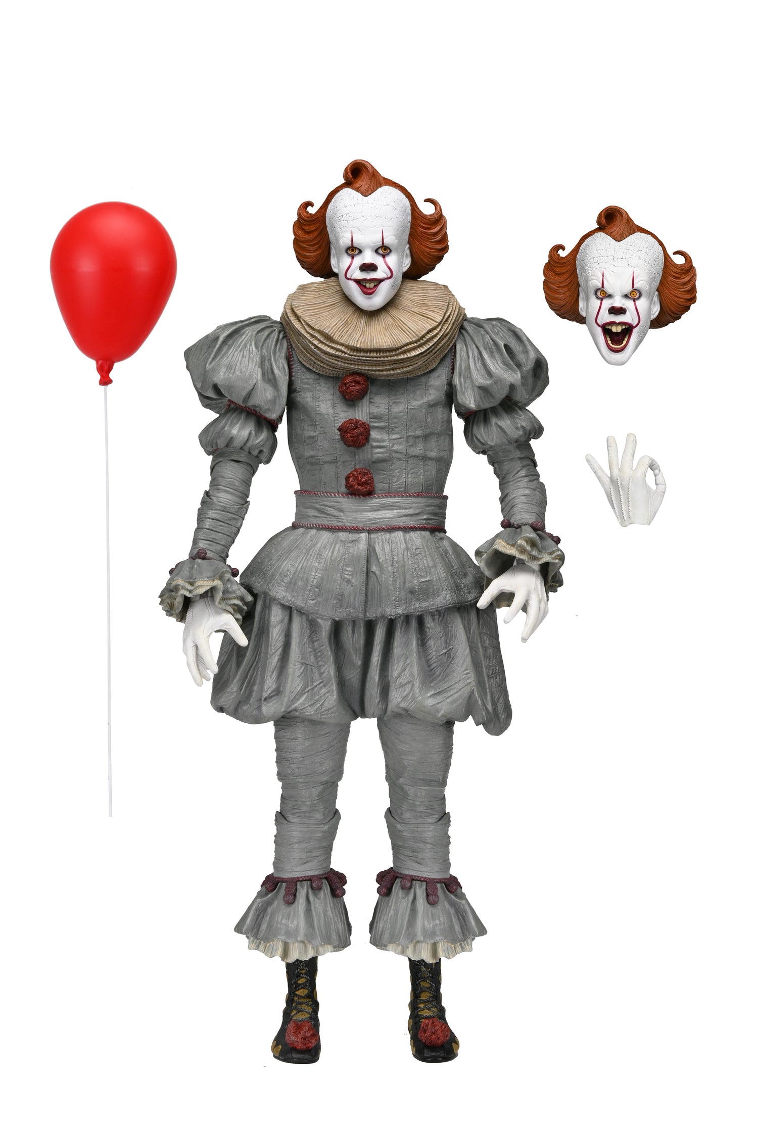 IT: Welcome to Derry - Pennywise 1/4 Scale Action Figure - NECA