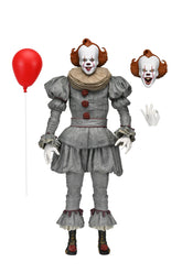 IT: Welcome to Derry - Pennywise 1/4 Scale Action Figure - NECA