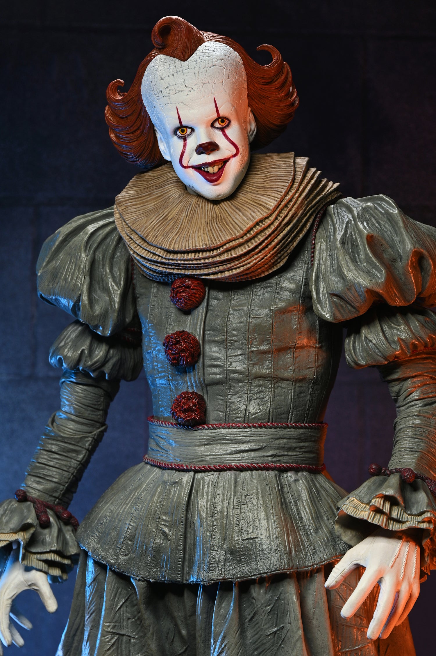 IT: Welcome to Derry - Pennywise 1/4 Scale Action Figure - NECA