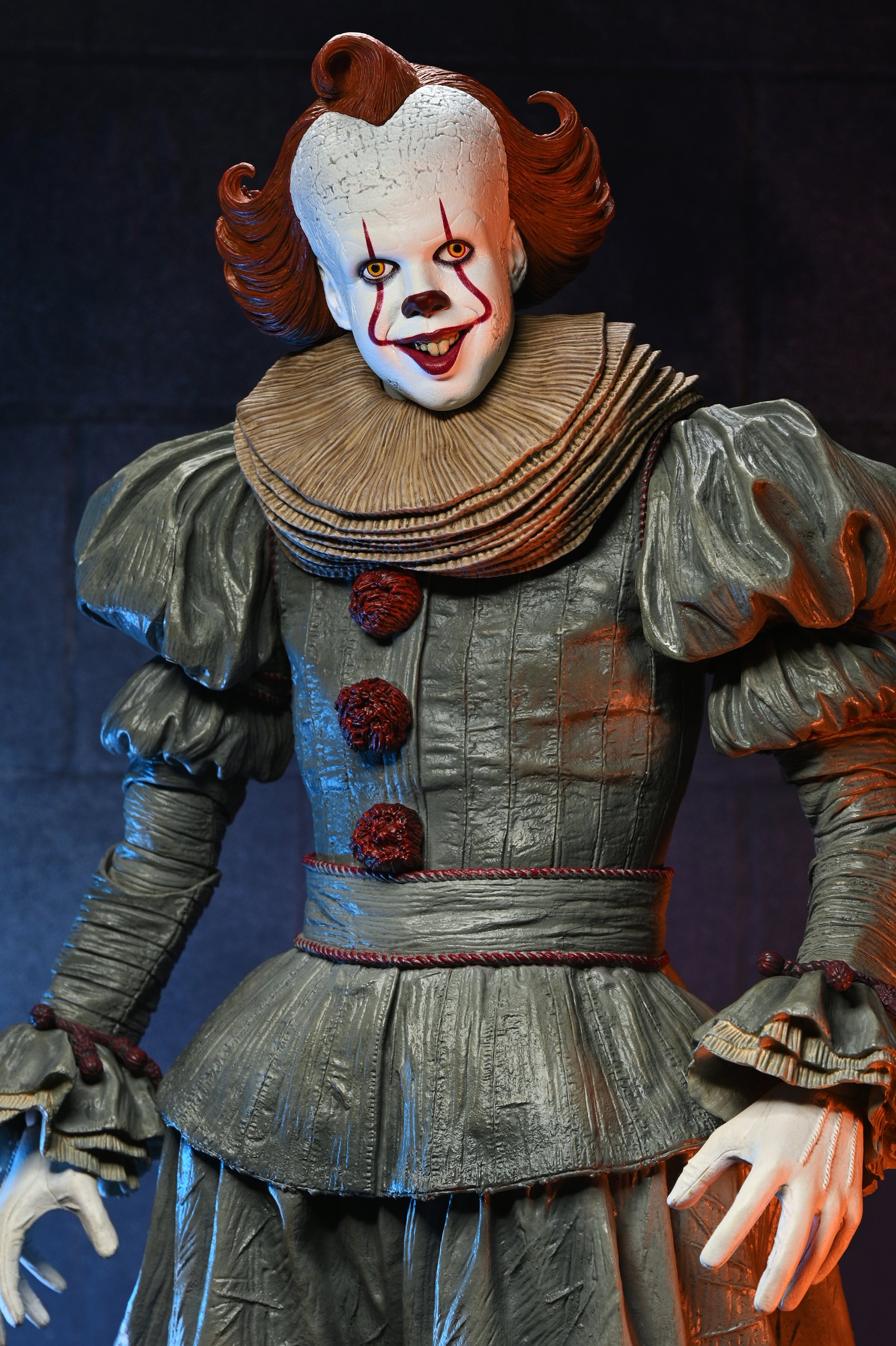 IT: Welcome to Derry - Pennywise 1/4 Scale Action Figure - NECA