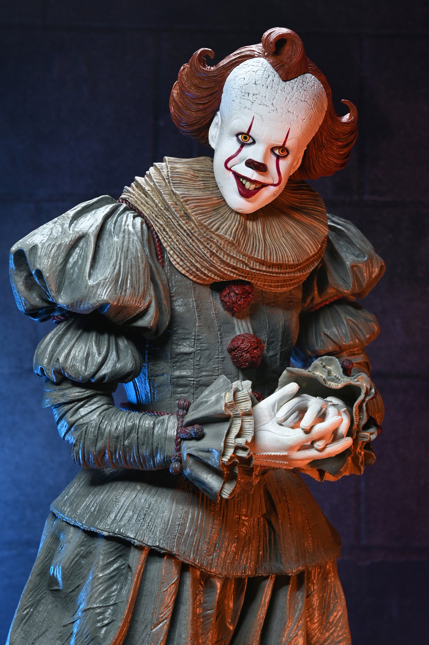 IT: Welcome to Derry - Pennywise 1/4 Scale Action Figure - NECA