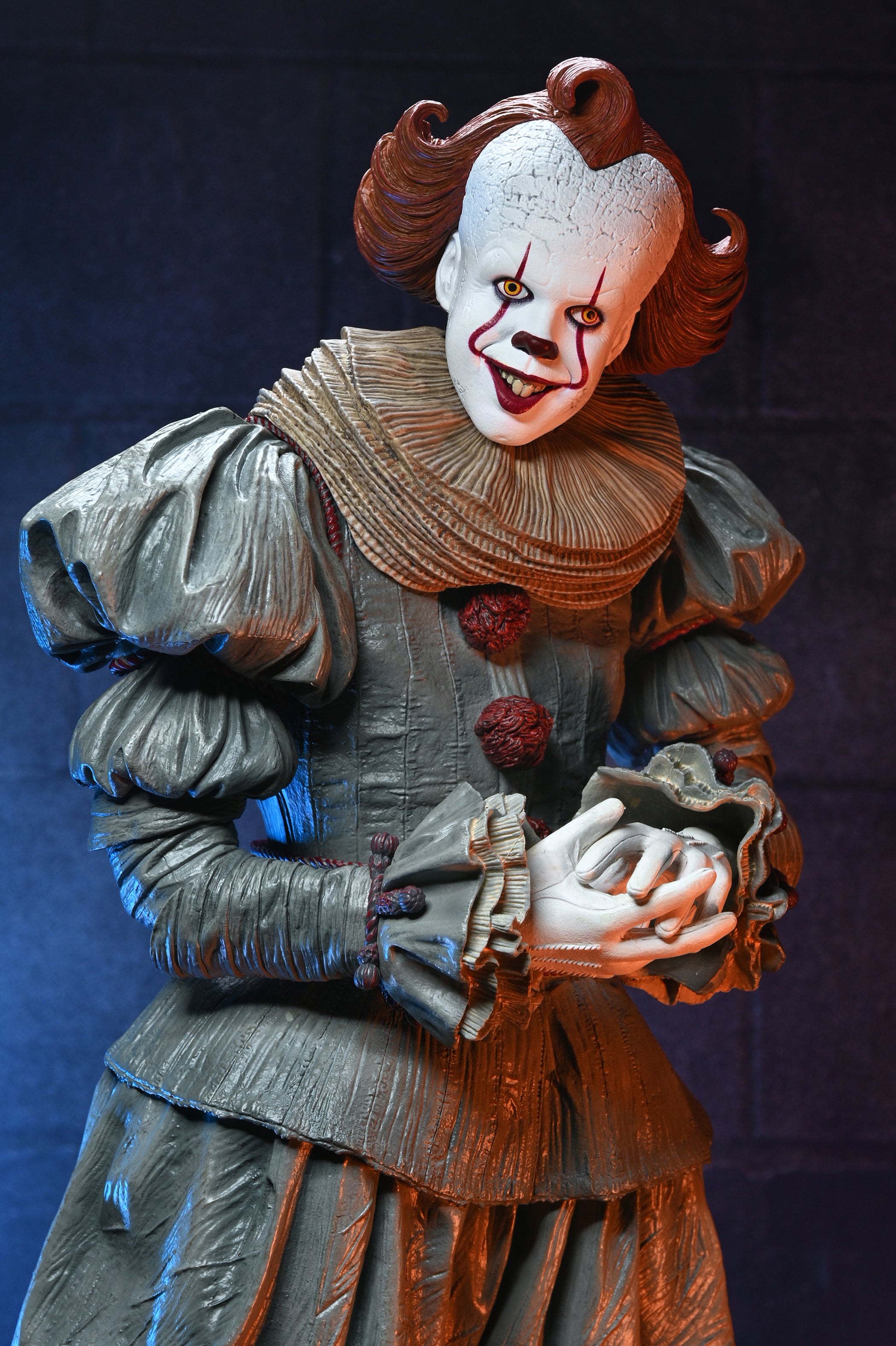 IT: Welcome to Derry - Pennywise 1/4 Scale Action Figure - NECA
