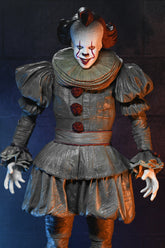 IT: Welcome to Derry - Pennywise 1/4 Scale Action Figure - NECA