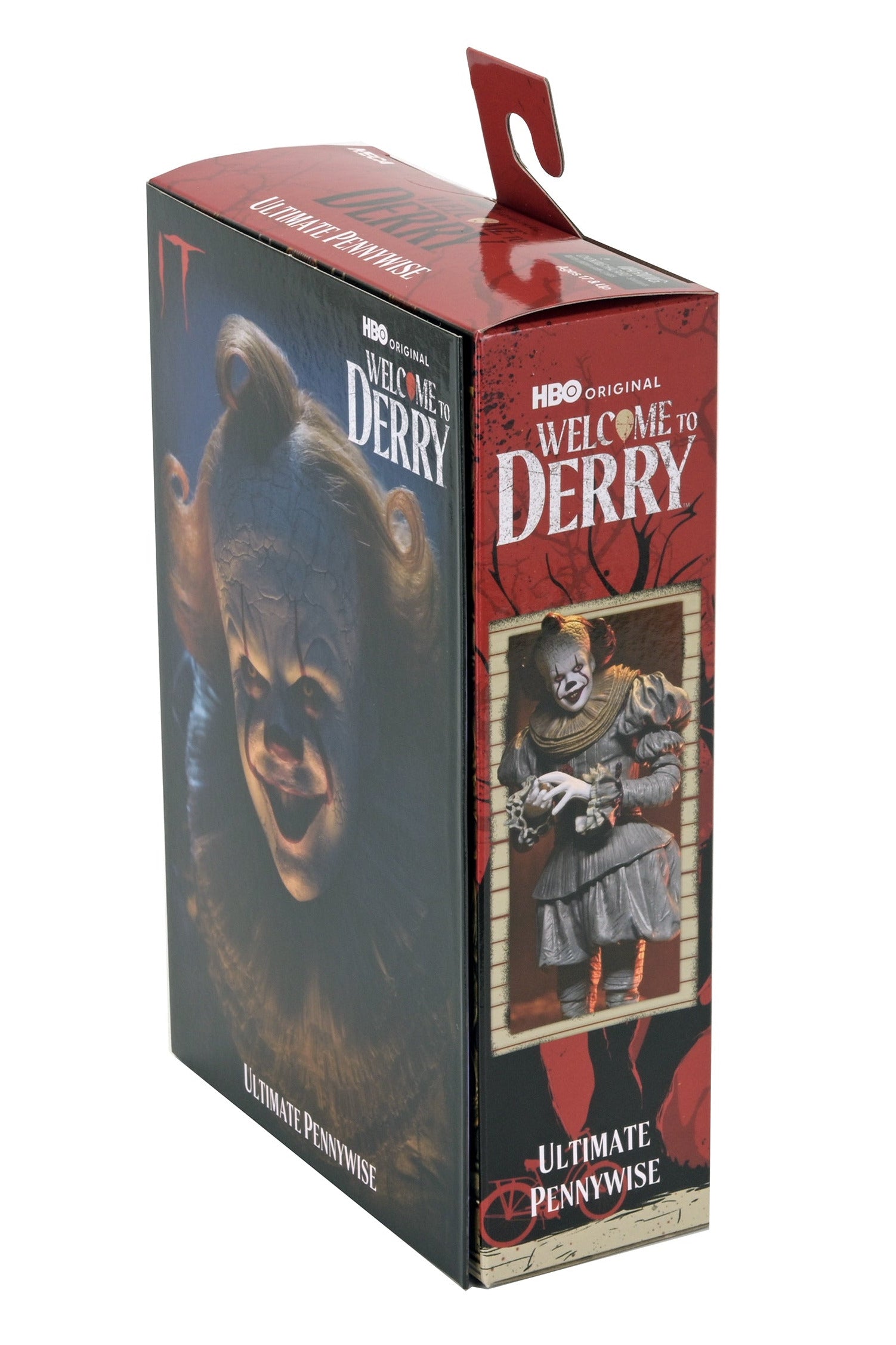 IT: Welcome to Derry - Ultimate Pennywise 7" Scale Action Figure - NECA