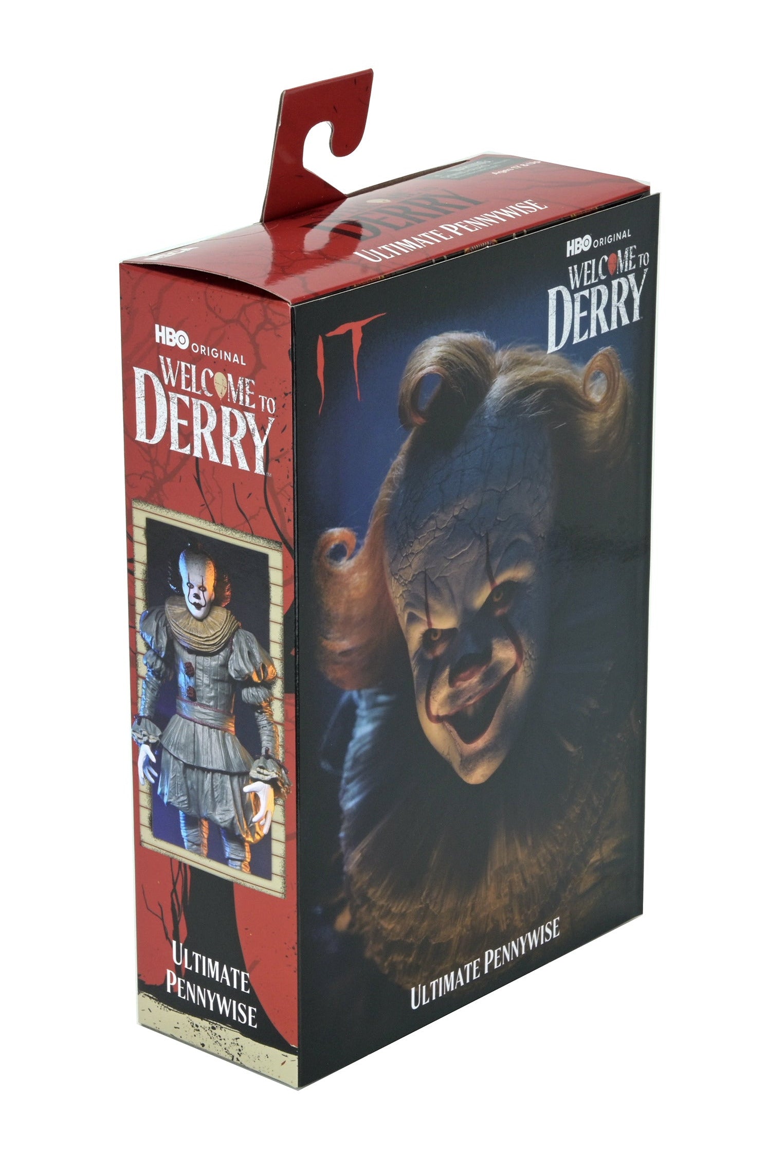 IT: Welcome to Derry - Ultimate Pennywise 7" Scale Action Figure - NECA