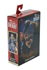 IT: Welcome to Derry - Ultimate Pennywise 7" Scale Action Figure - NECA