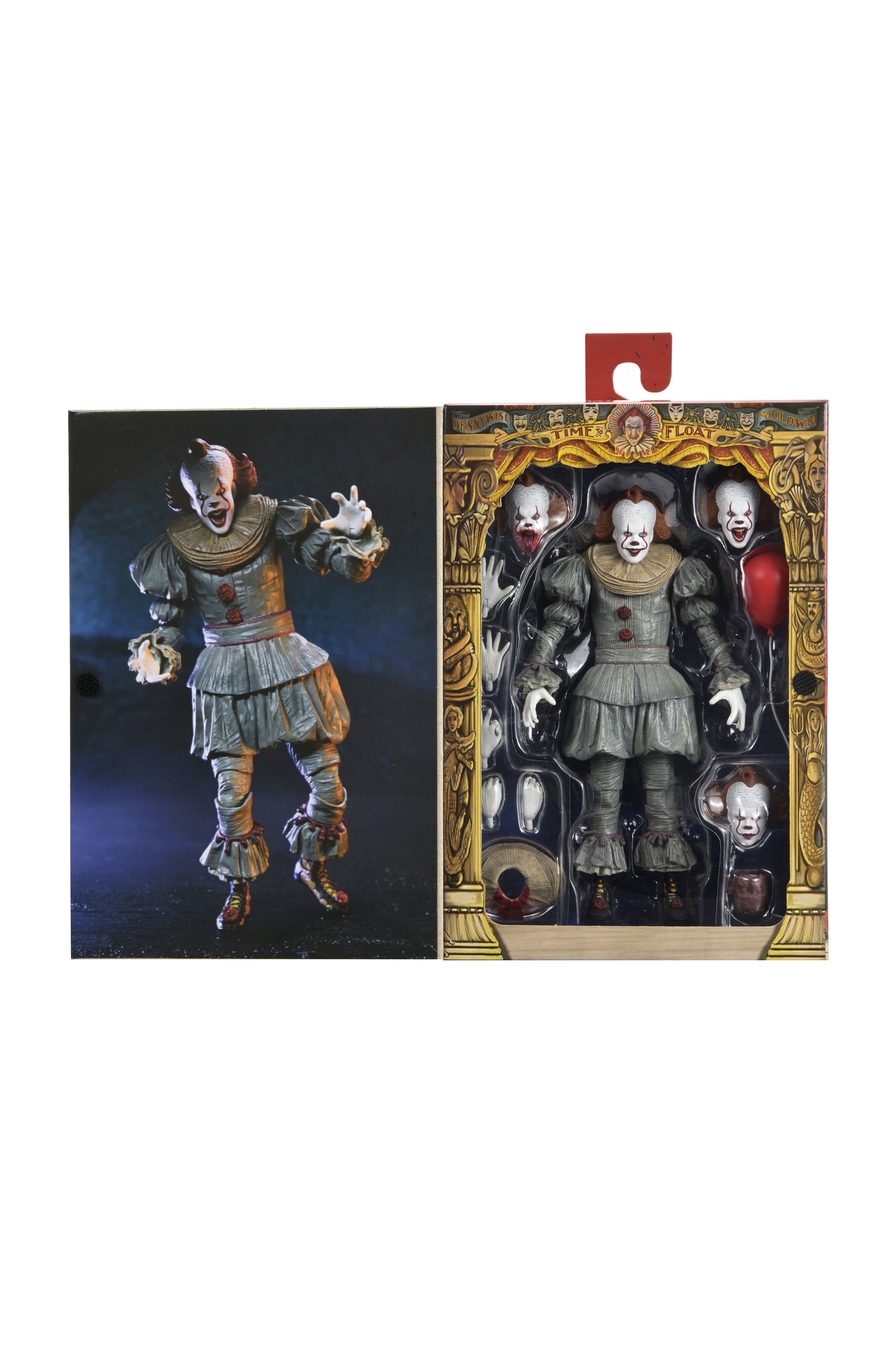 IT: Welcome to Derry - Ultimate Pennywise 7" Scale Action Figure - NECA