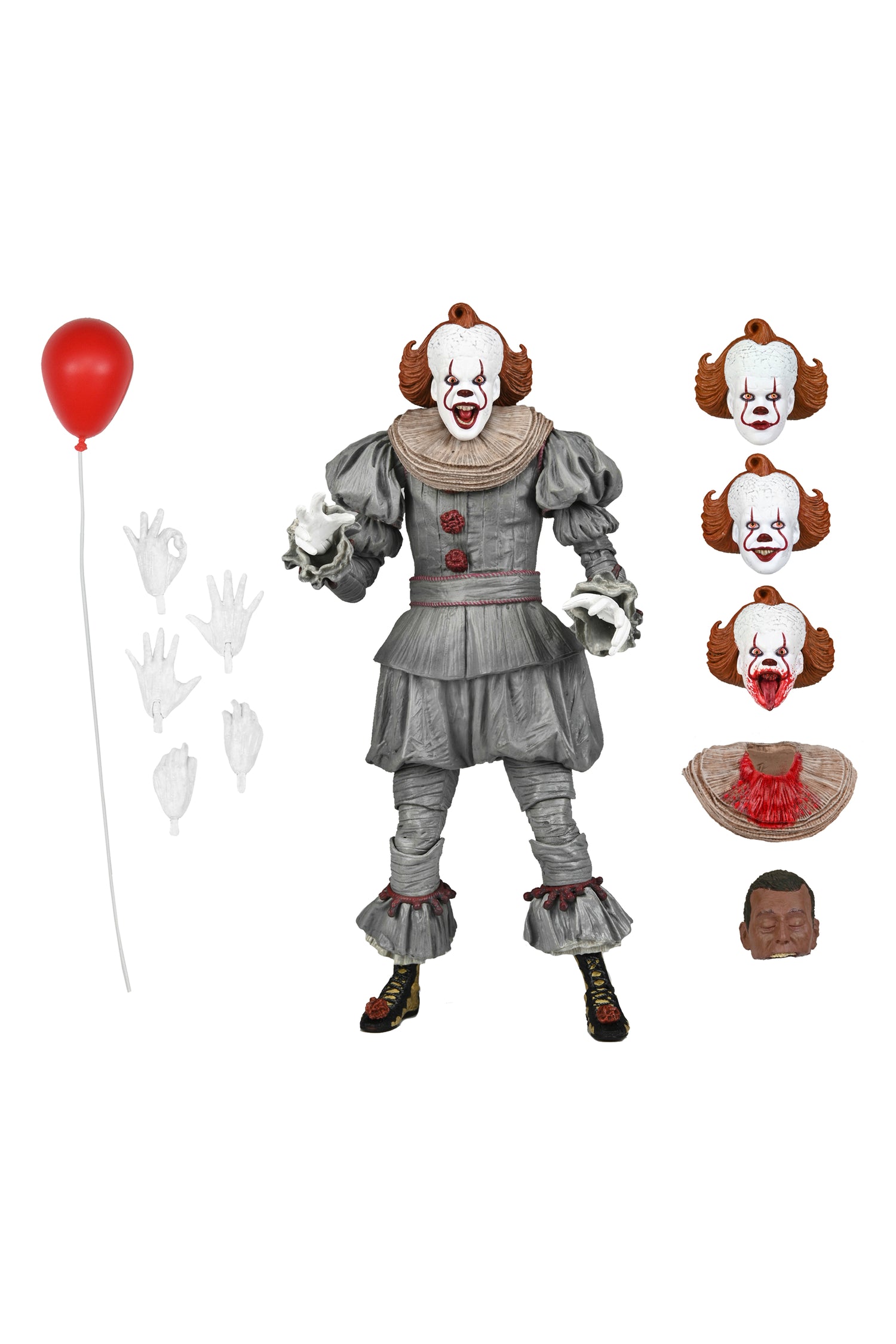 IT: Welcome to Derry - Ultimate Pennywise 7&quot; Scale Action Figure - NECA
