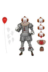 IT: Welcome to Derry - Ultimate Pennywise 7" Scale Action Figure - NECA