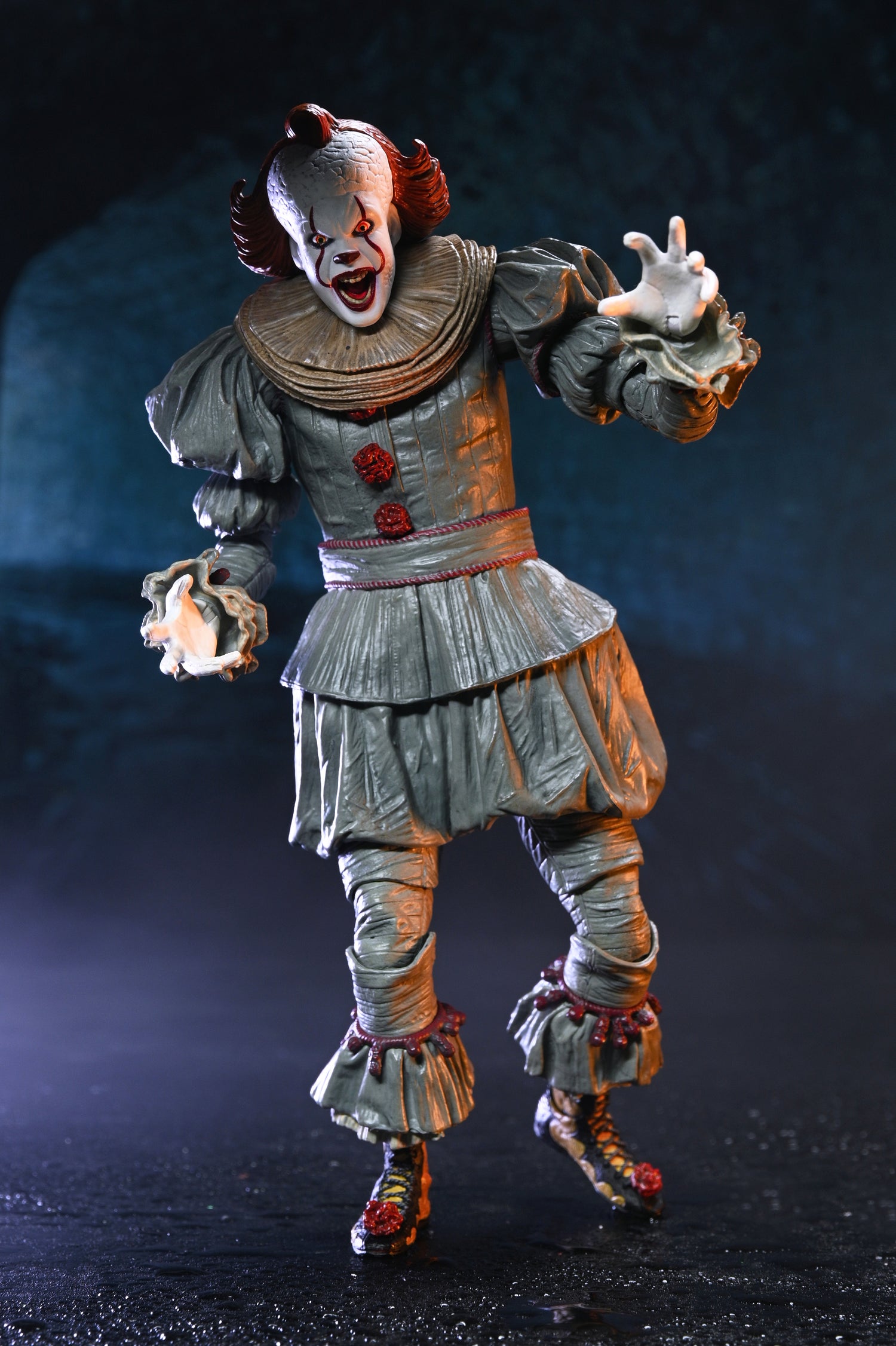 IT: Welcome to Derry - Ultimate Pennywise 7&quot; Scale Action Figure - NECA