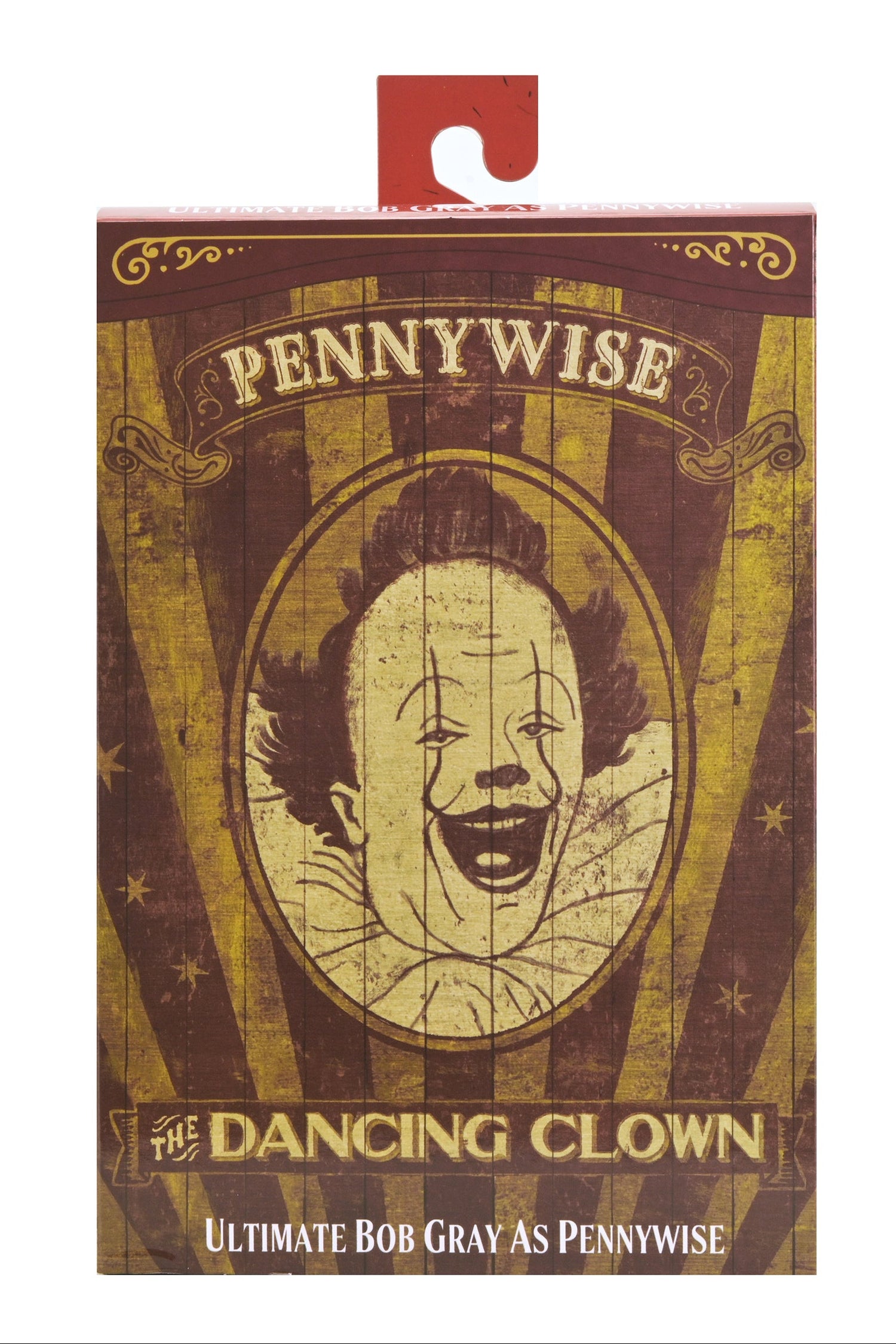 IT: Welcome to Derry - Ultimate Bob Gray as Pennywise 7" Scale Action Figure - NECA