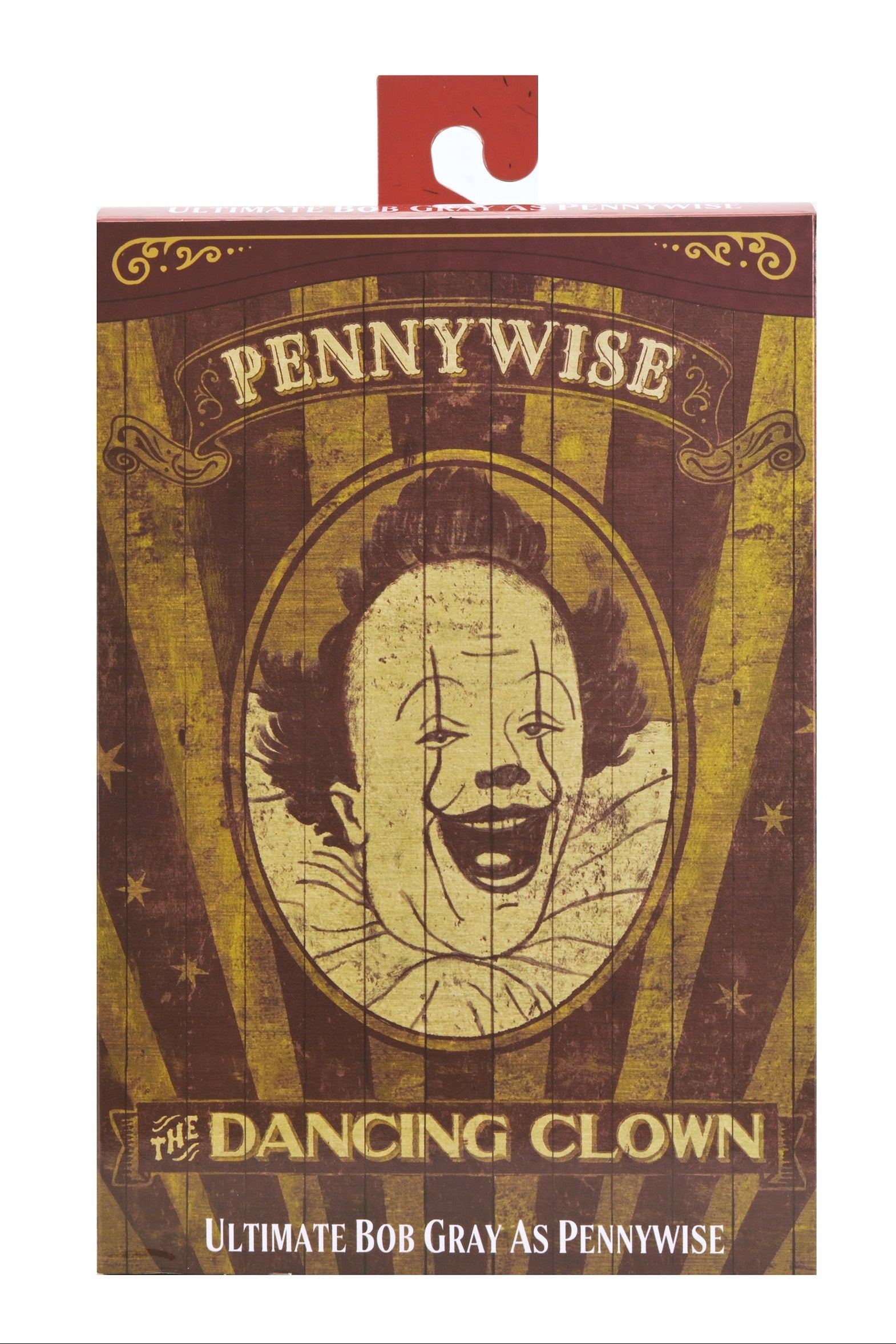 IT: Welcome to Derry - Ultimate Bob Gray as Pennywise 7" Scale Action Figure - NECA