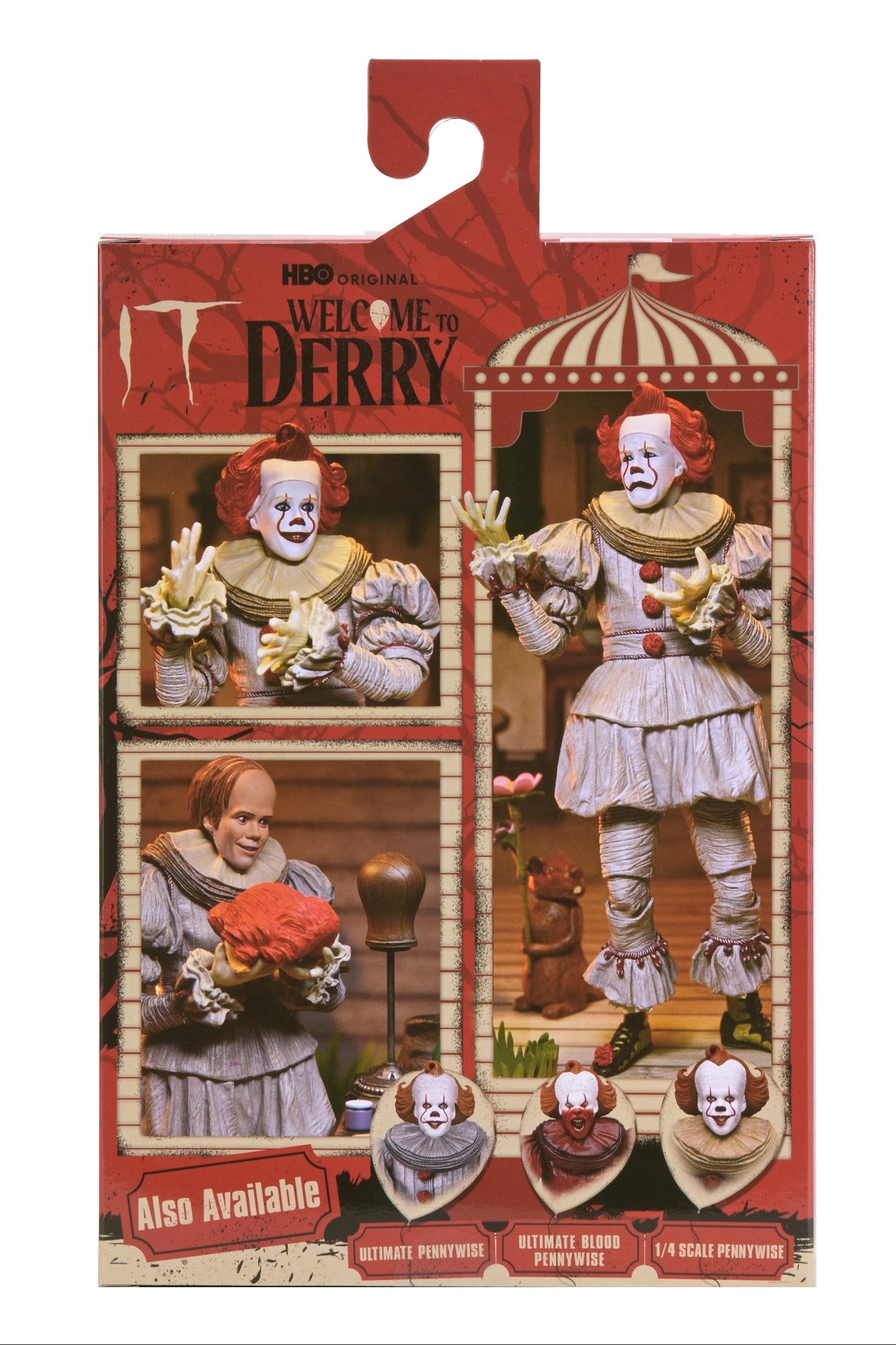 【NECA】新品 正規品 IT イット ボブ・グレイ as ペニーワイズ IT: Welcome to Derry - Ultimate Bob Gray as Pennywise 7