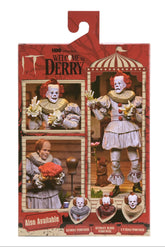 IT: Welcome to Derry - Ultimate Bob Gray as Pennywise 7" Scale Action Figure - NECA