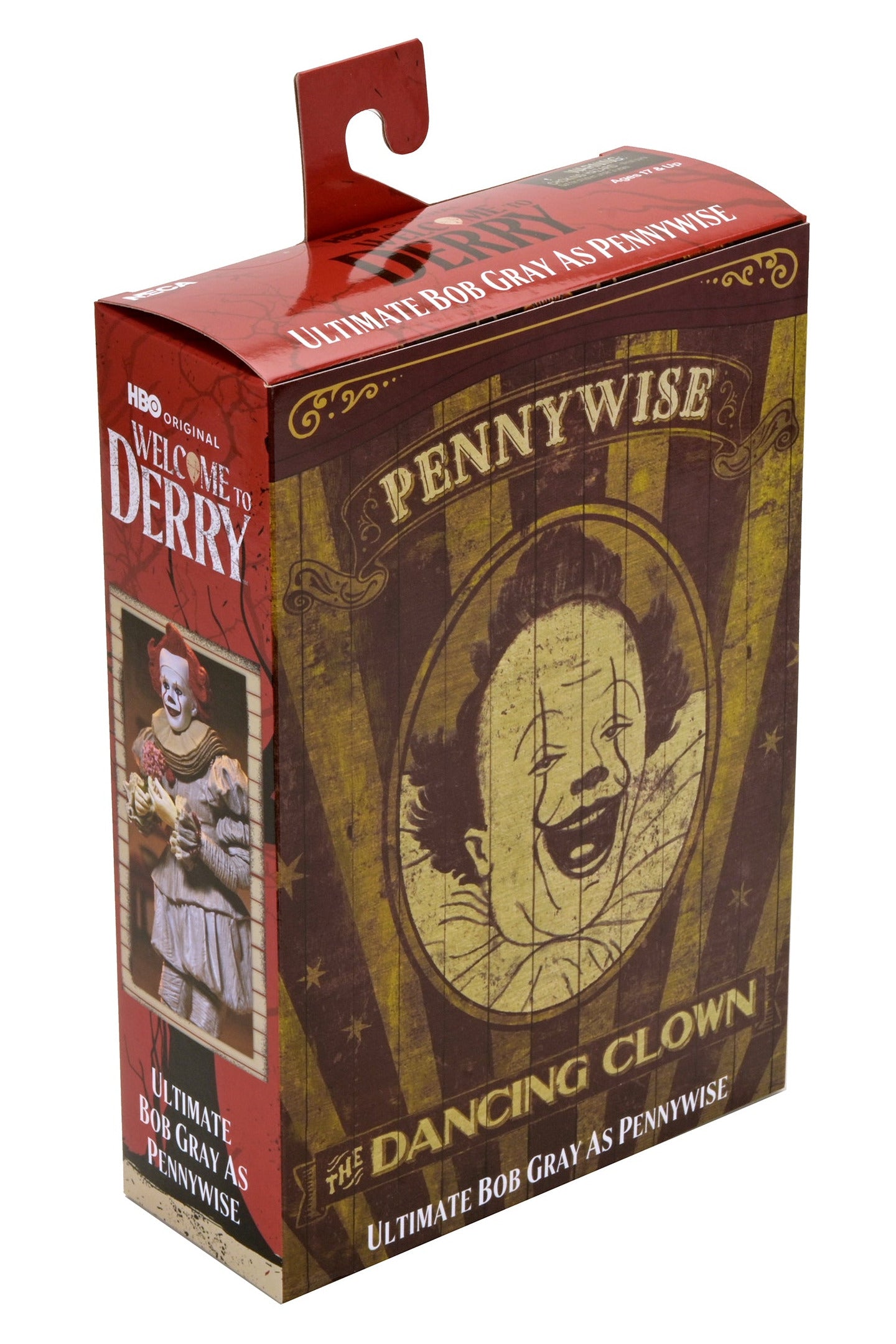 IT: Welcome to Derry - Ultimate Bob Gray as Pennywise 7" Scale Action Figure - NECA