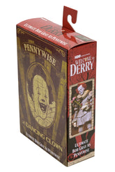IT: Welcome to Derry - Ultimate Bob Gray as Pennywise 7" Scale Action Figure - NECA
