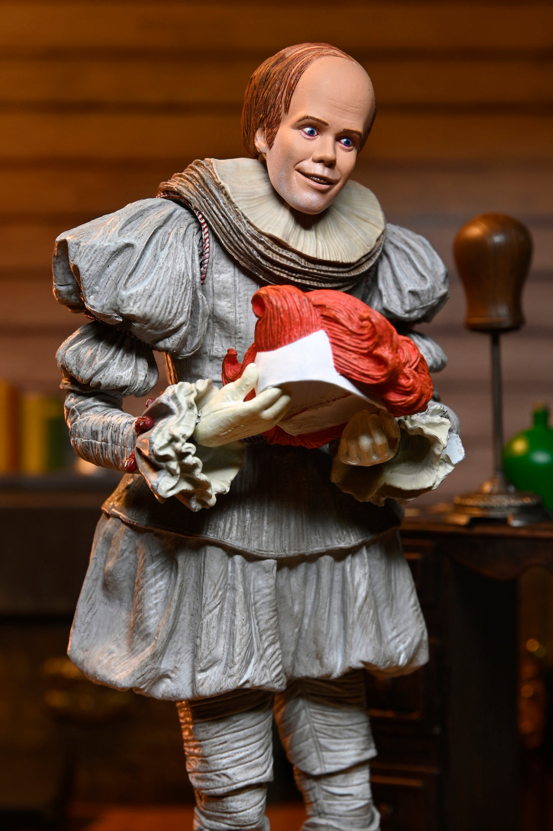 IT: Welcome to Derry - Ultimate Bob Gray as Pennywise 7&quot; Scale Action Figure - NECA