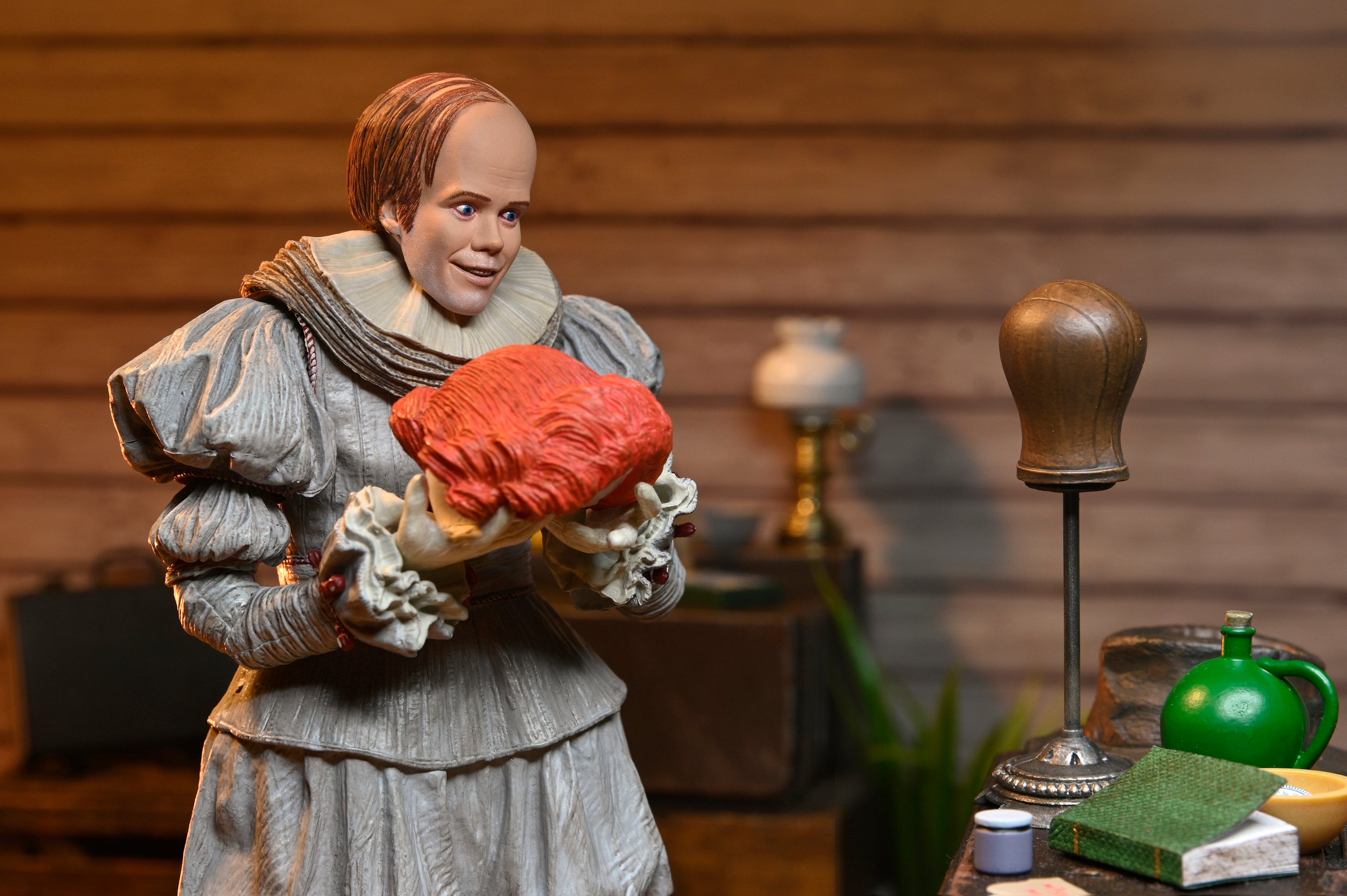 IT: Welcome to Derry - Ultimate Bob Gray as Pennywise 7" Scale Action Figure - NECA