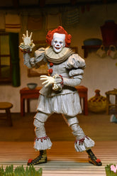IT: Welcome to Derry - Ultimate Bob Gray as Pennywise 7" Scale Action Figure - NECA
