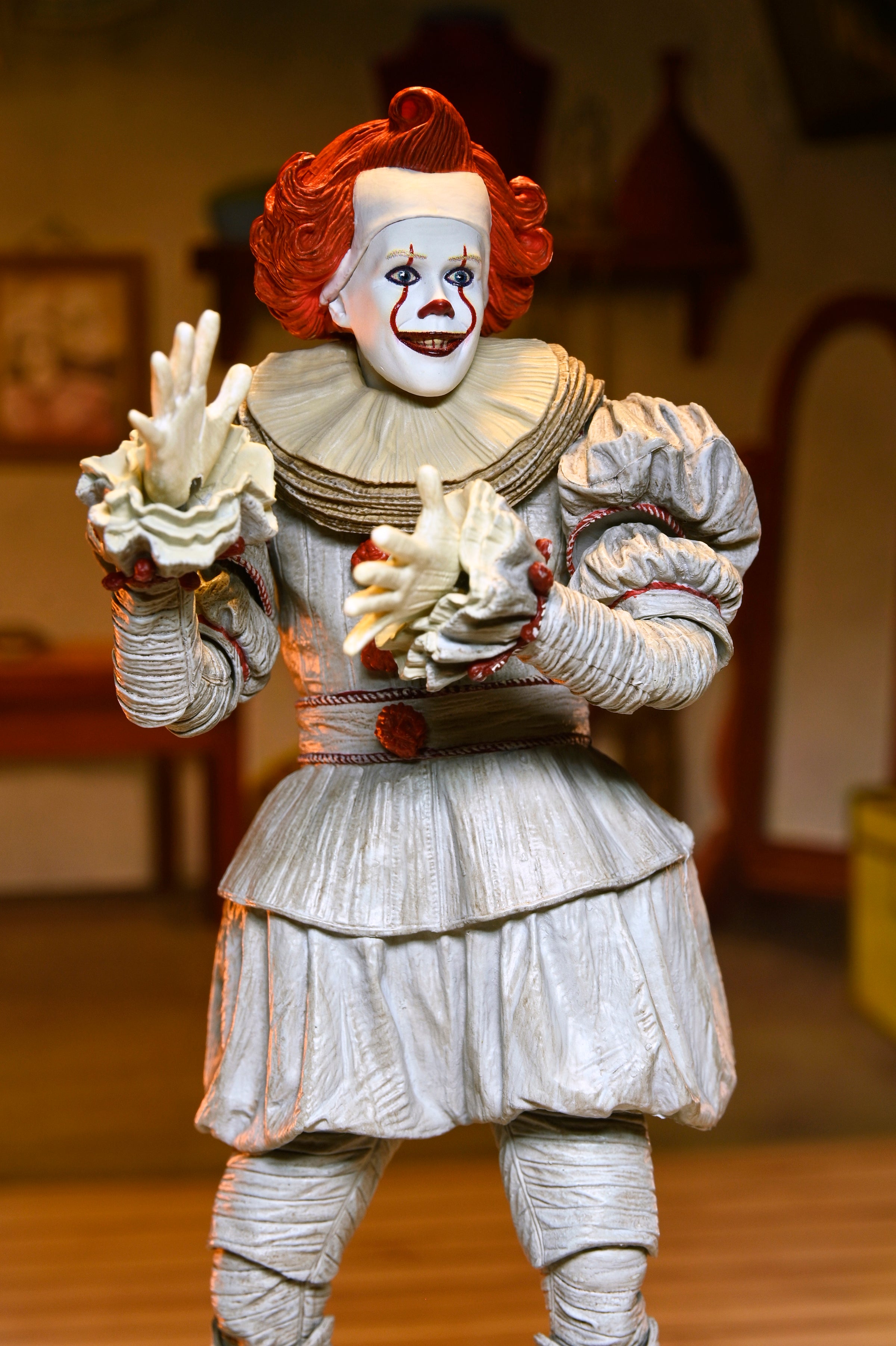IT: Welcome to Derry - Ultimate Bob Gray as Pennywise 7&quot; Scale Action Figure - NECA