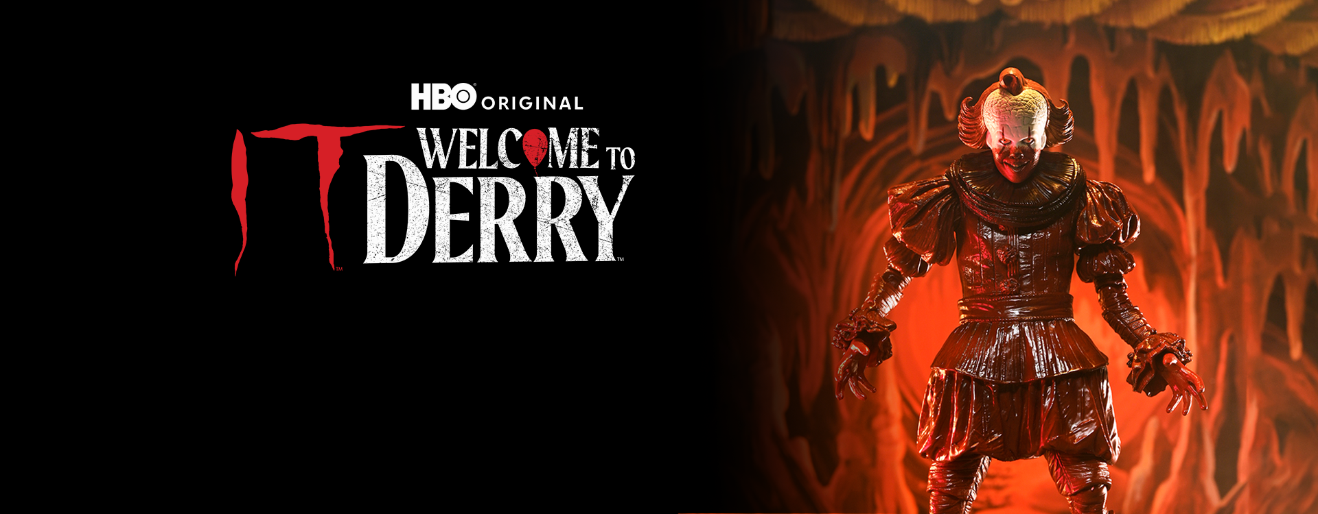 IT: Welcome to Derry - Ultimate Blood Pennywise 7" Scale Action Figure - NECA