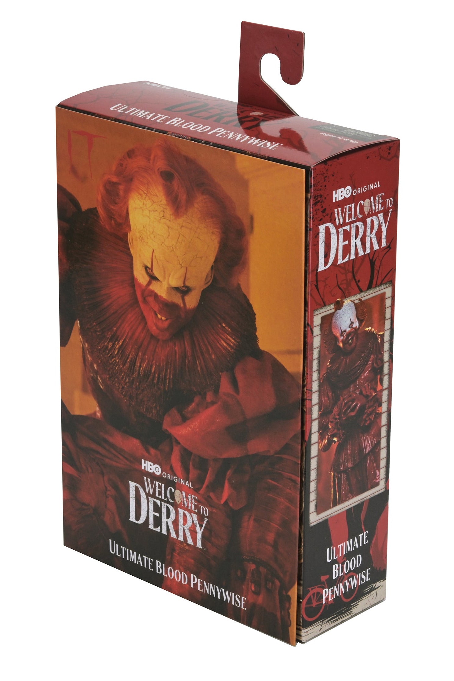 IT: Welcome to Derry - Ultimate Blood Pennywise 7" Scale Action Figure - NECA