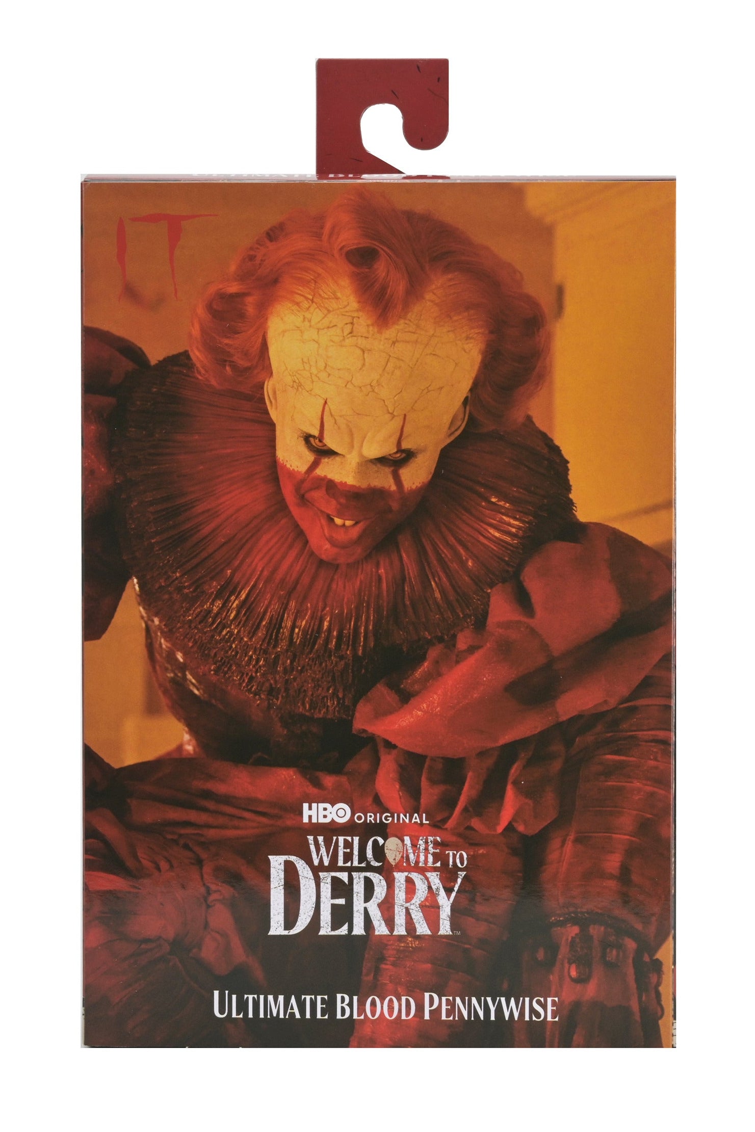 IT: Welcome to Derry - Ultimate Blood Pennywise 7" Scale Action Figure - NECA