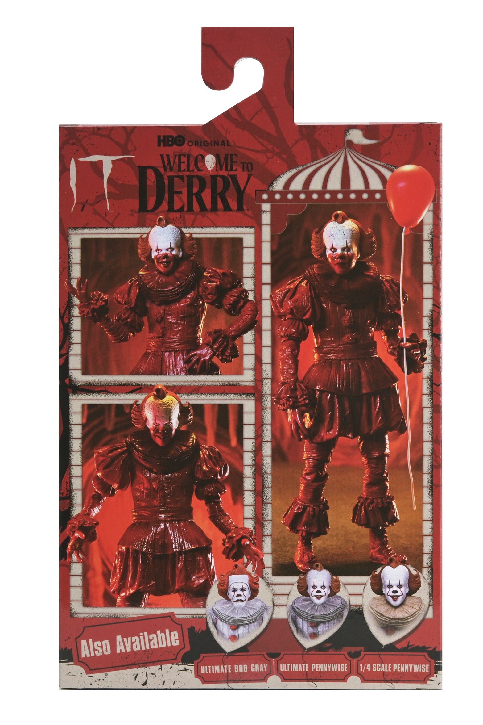 IT: Welcome to Derry - Ultimate Blood Pennywise 7" Scale Action Figure - NECA